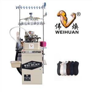 Weihuan (WH) Computeried enkelt Cylinder Plain to farve elastisk sokker strikke maskine skib sokker (3D båd sokker) Wh-6f-Rasmussen